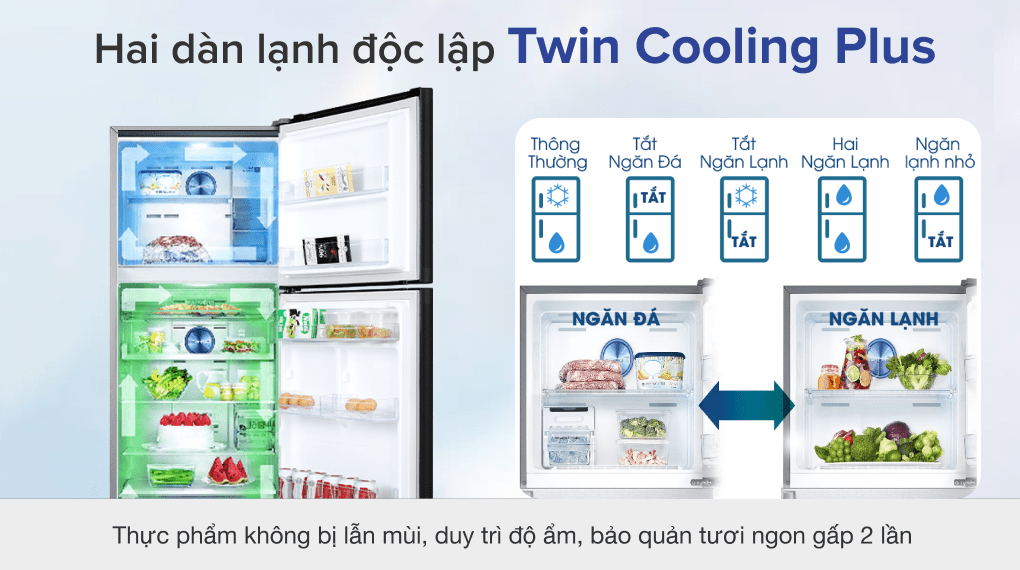 Tủ lạnh Samsung Inverter 299 lít RT29K5532BY/SV