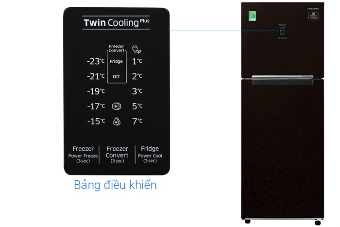 Tủ lạnh Samsung Inverter 299 lít RT29K5532BY/SV Màu Nâu