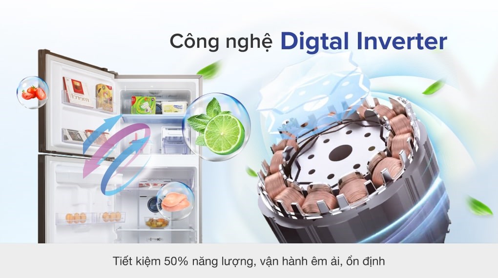 Tủ lạnh Samsung Inverter 319 lít RT32K5932BU/SV - 15