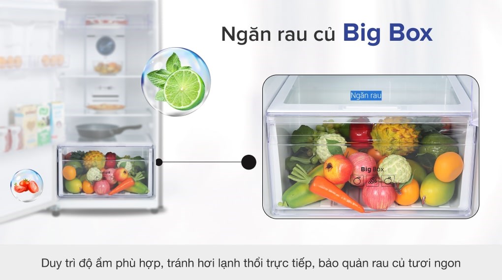 Tủ lạnh Samsung Inverter 319 lít RT32K5932BU/SV - 16