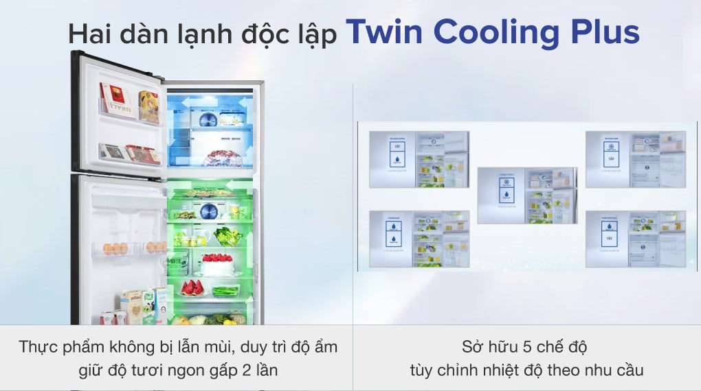 Tủ lạnh Samsung Inverter 319 lít RT32K5932BU/SV - 21