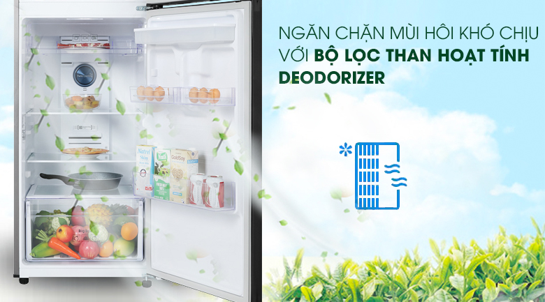 Tủ lạnh Samsung Inverter 319 lít RT32K5932BU/SV - 22