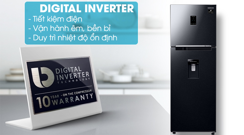 Digital Inverter - Tủ lạnh Samsung Inverter RT32K5932BU/SV