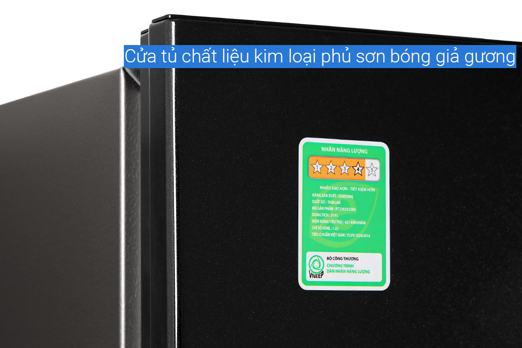 Dung tích tổng 327 lít