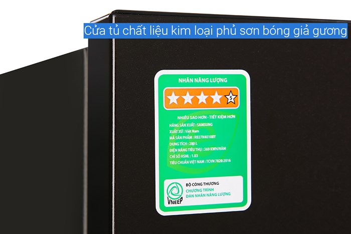 Tủ lạnh Samsung Inverter 280 lít RB27N4010BY/SV Màu Nâu