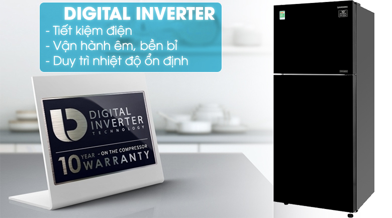 Tủ lạnh Samsung Inverter 360 lít RT35K50822C/SV - 12