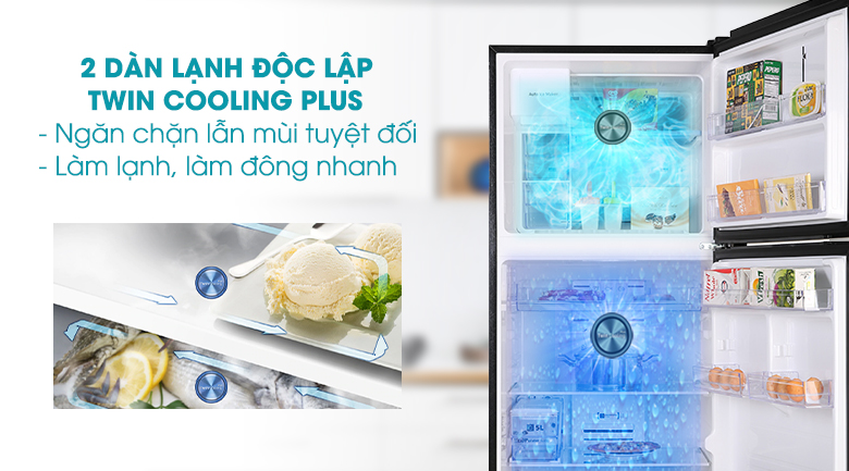 Tủ lạnh Samsung Inverter 360 lít RT35K50822C/SV - 15