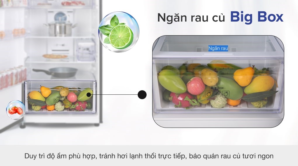 Tủ lạnh Samsung Inverter 360 lít RT35K50822C/SV - 16