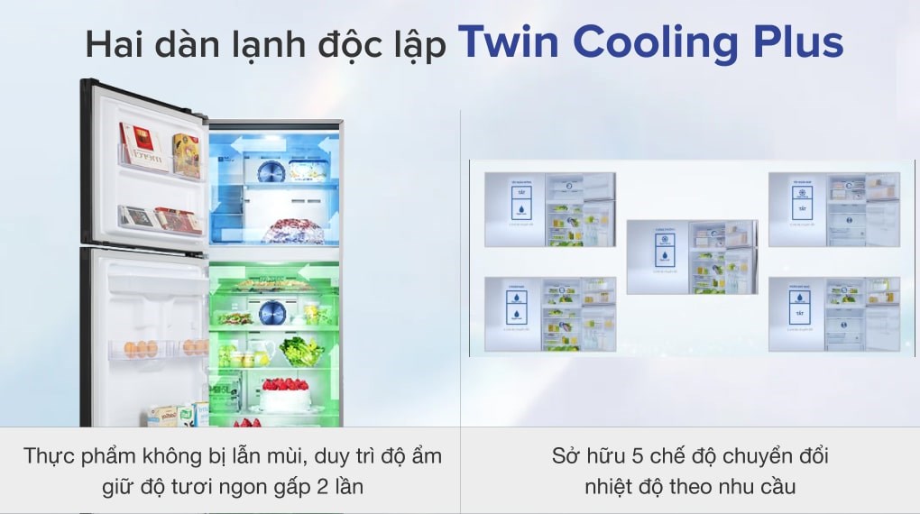 Tủ lạnh Samsung Inverter 360 lít RT35K50822C/SV - 19
