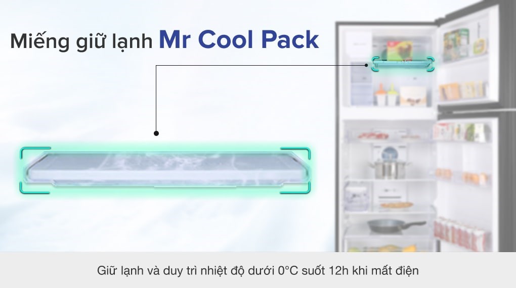 Tủ lạnh Samsung Inverter 360 lít RT35K50822C/SV - 20