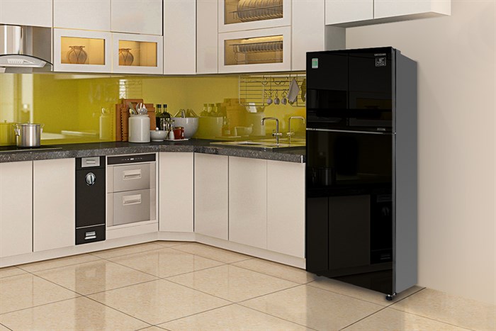 Tủ lạnh Samsung Inverter 360 lít RT35K50822C/SV Màu Đen
