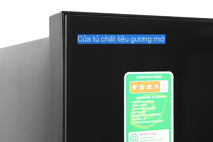 Tủ lạnh Samsung Inverter 360 lít RT35K50822C/SV Màu Đen