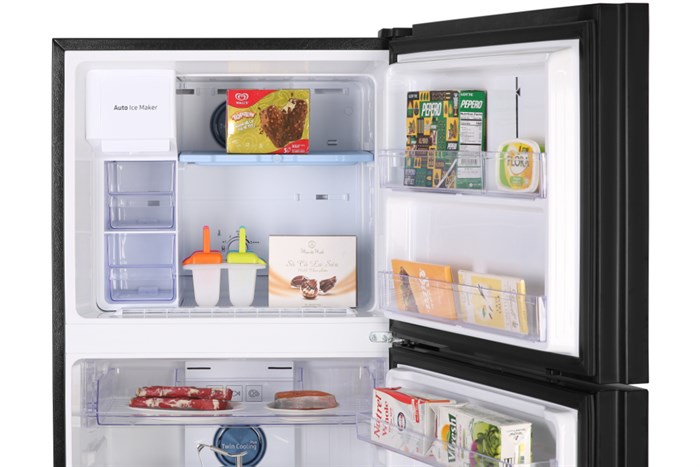 Tủ lạnh Samsung Inverter 360 lít RT35K50822C/SV Màu Đen