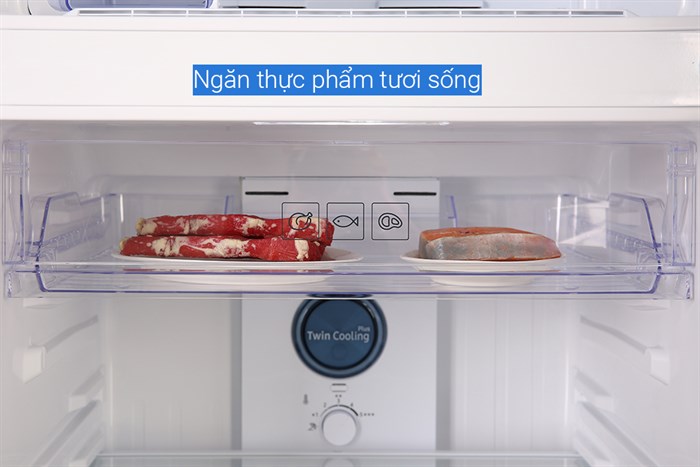 Tủ lạnh Samsung Inverter 360 lít RT35K50822C/SV Màu Đen