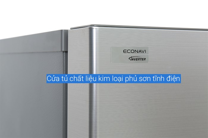 Tủ lạnh Panasonic Inverter 167 lít NR-BA189PPVN Màu Bạc