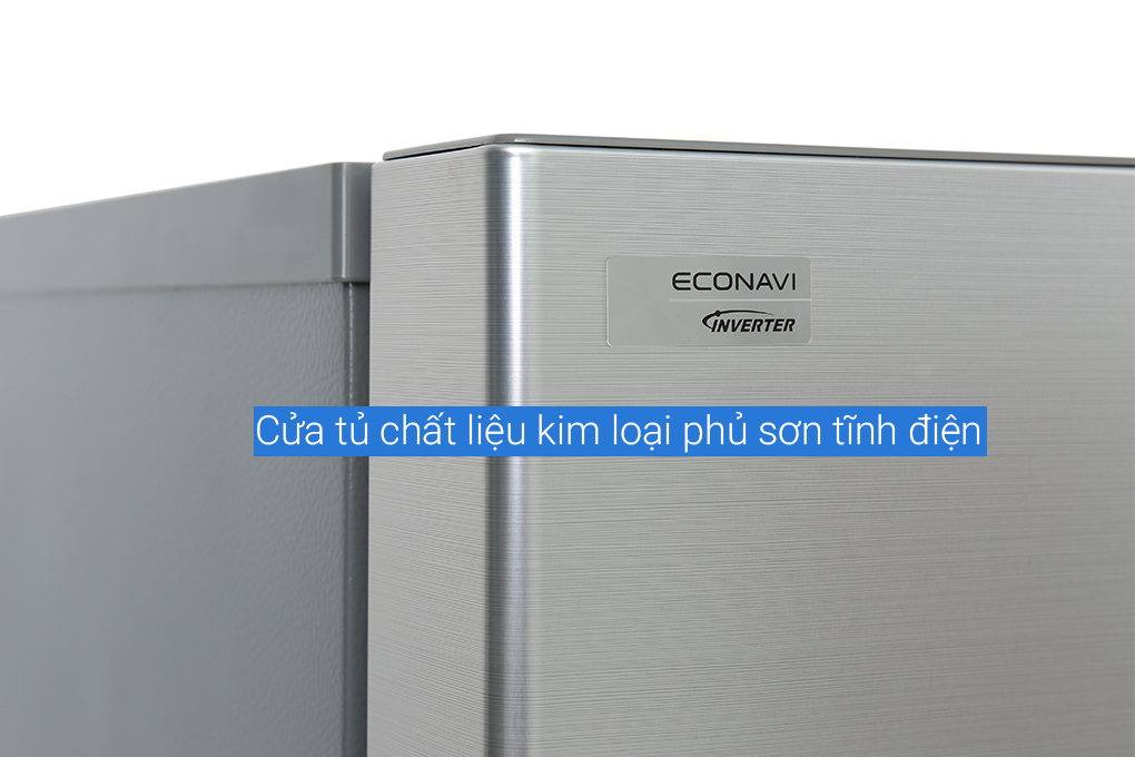 Tủ lạnh Panasonic Inverter 167 lít NR-BA189PPVN Màu Bạc