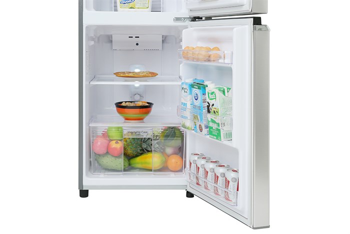 Tủ lạnh Panasonic Inverter 167 lít NR-BA189PPVN Màu Bạc