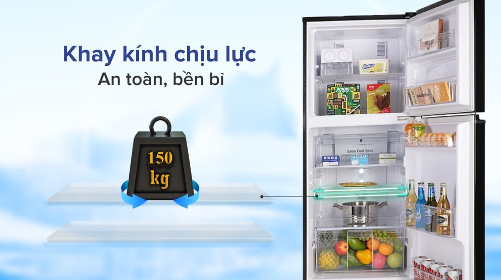 Tủ lạnh Panasonic Inverter 234 lít NR-BL263PKVN