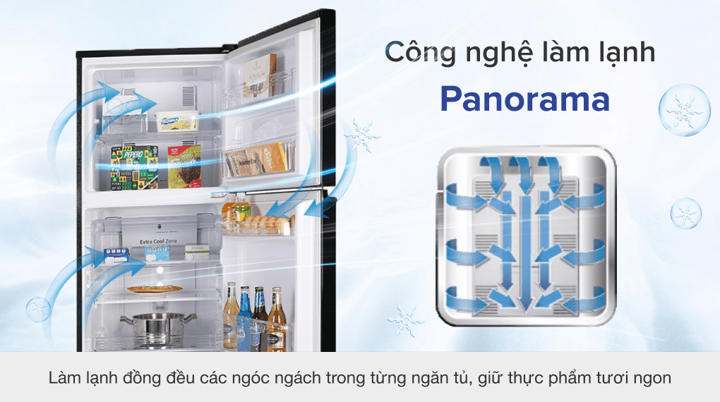 Tủ lạnh Panasonic Inverter 234 lít NR-BL263PKVN