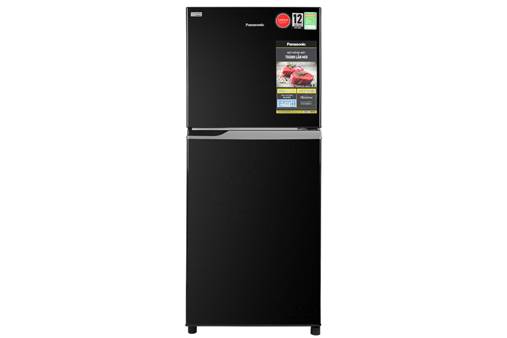 Tủ lạnh Panasonic Inverter 234 lít NR-BL263PKVN Màu Đen
