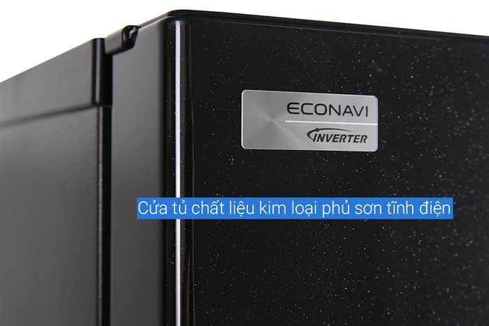 Tủ lạnh Panasonic Inverter 234 lít NR-BL263PKVN Màu Đen