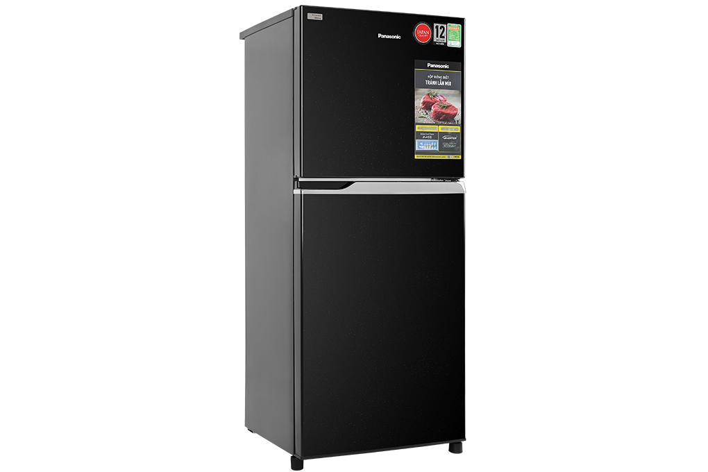 Tủ lạnh Panasonic Inverter 234 lít NR-BL263PKVN Màu Đen