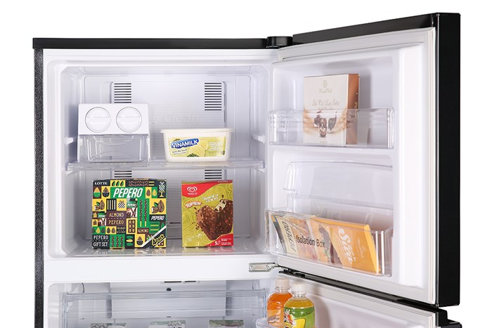 Tủ lạnh Panasonic Inverter 234 lít NR-BL263PKVN Màu Đen