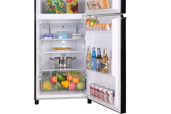 Tủ lạnh Panasonic Inverter 234 lít NR-BL263PKVN Màu Đen