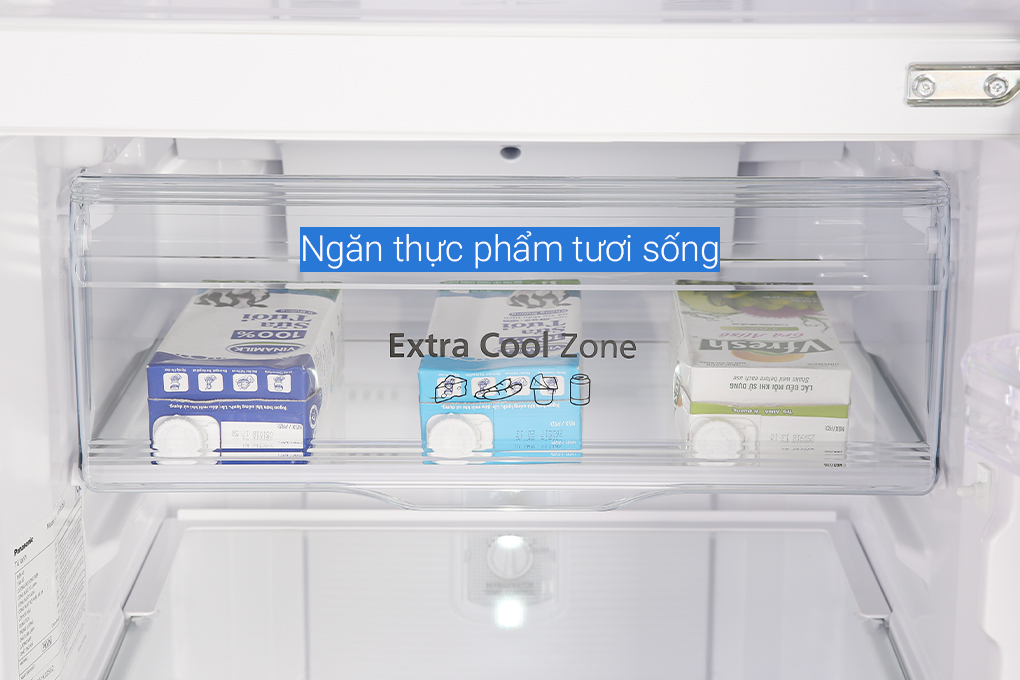 Tủ lạnh Panasonic Inverter 234 lít NR-BL263PKVN Màu Đen