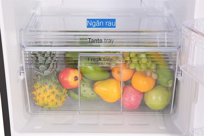 Tủ lạnh Panasonic Inverter 234 lít NR-BL263PKVN Màu Đen