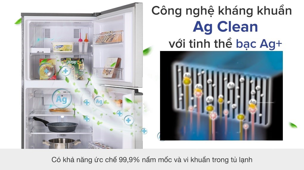 Tủ lạnh Panasonic Inverter 234 lít NR-BL26AVPVN