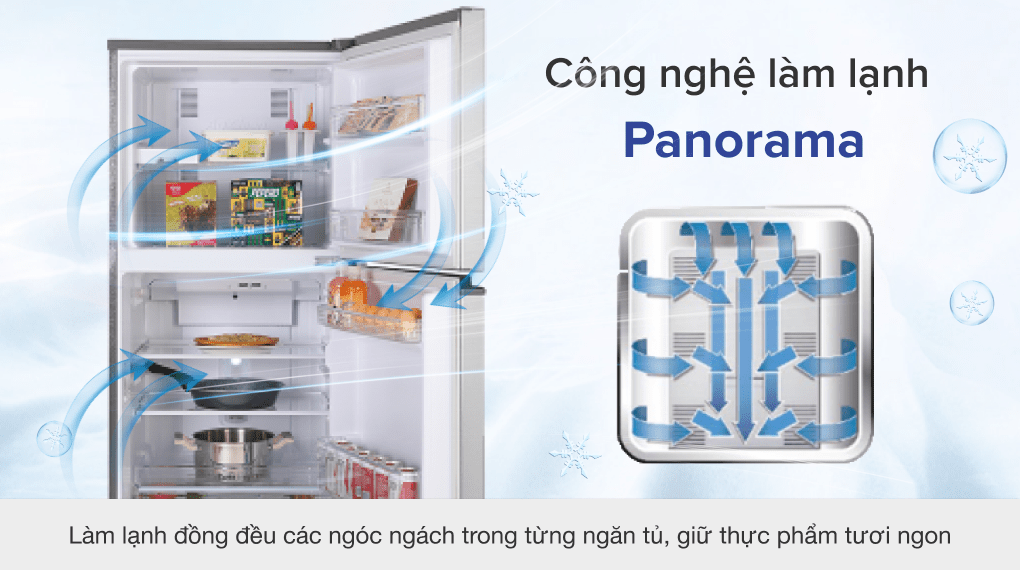 Tủ lạnh Panasonic Inverter 234 lít NR-BL26AVPVN