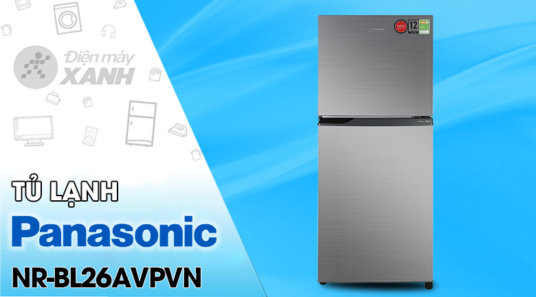 Tủ lạnh Panasonic Inverter 234 lít NR-BL26AVPVN