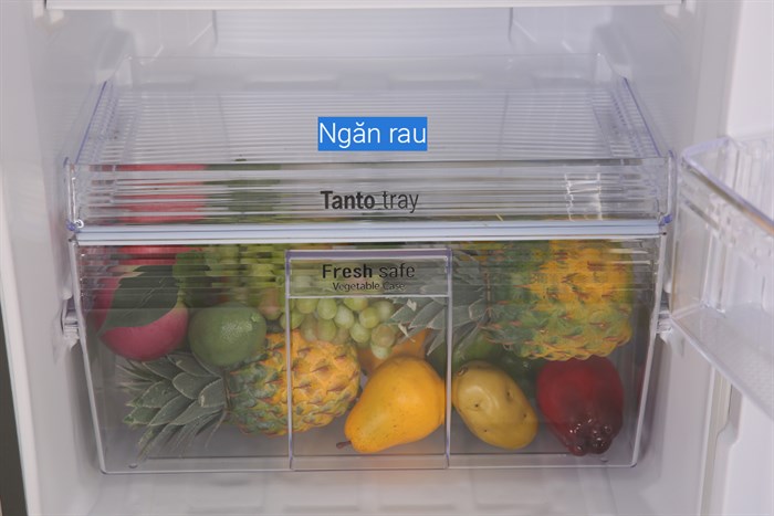 Tủ lạnh Panasonic Inverter 234 lít NR-BL26AVPVN Màu Bạc