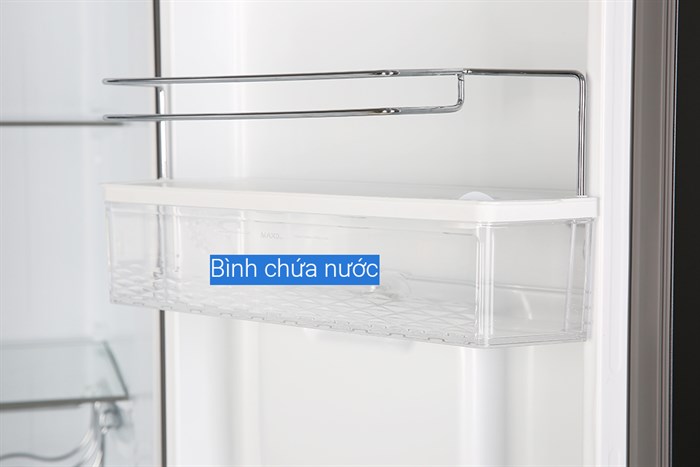 Tủ lạnh Toshiba Inverter 513 lít Side By Side GR-RS682WE-PMV(06)-MG Màu Xám