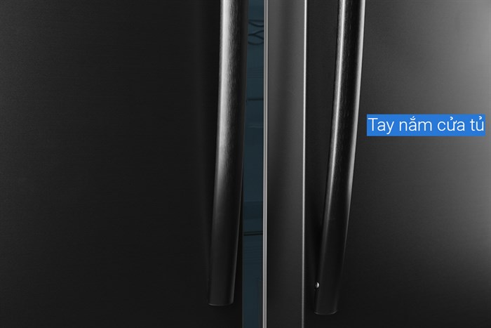 Tủ lạnh Toshiba Inverter 513 lít Side By Side GR-RS682WE-PMV(06)-MG Màu Xám