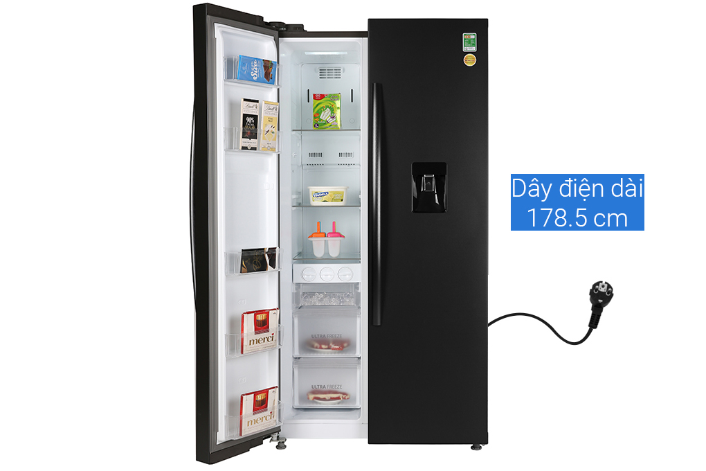 Tủ lạnh Toshiba Inverter 513 lít GR-RS682WE-PMV(06)-MG giá rẻ