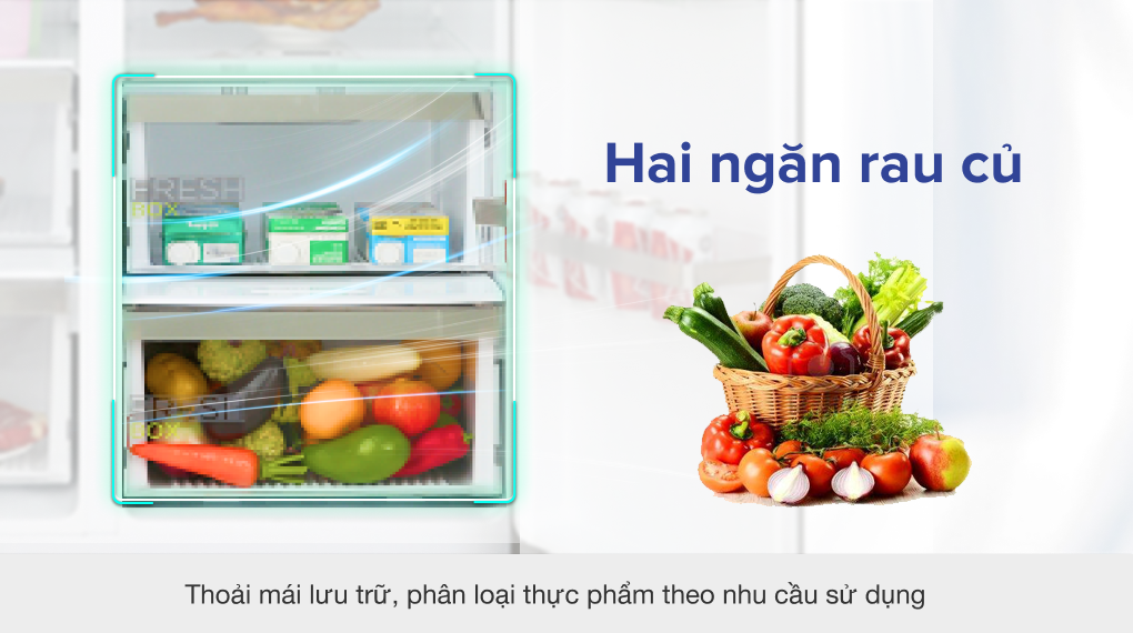 Tủ lạnh Midea Inverter 605 lít Side By Side MD-RS832WEPMV(28)