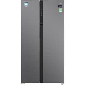 Tủ Lạnh Midea Inverter 605 Lít Side By Side Md - Rs832Wepmv(28)