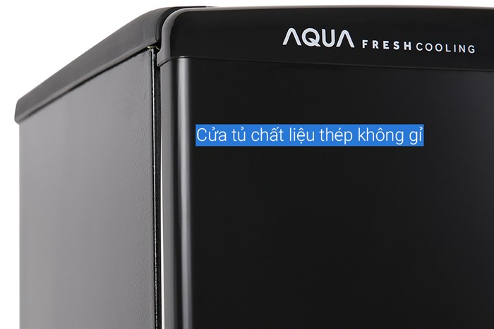 Tủ lạnh Aqua 90 lít AQR-D99FA(BS) Màu Đen