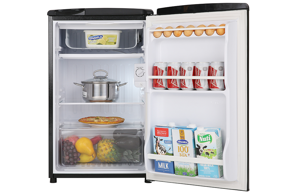 Tủ lạnh Aqua 90 lít AQR-D99FA(BS) chính hãng