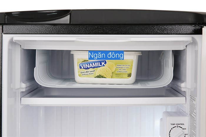 Tủ lạnh Aqua 90 lít AQR-D99FA(BS) Màu Đen