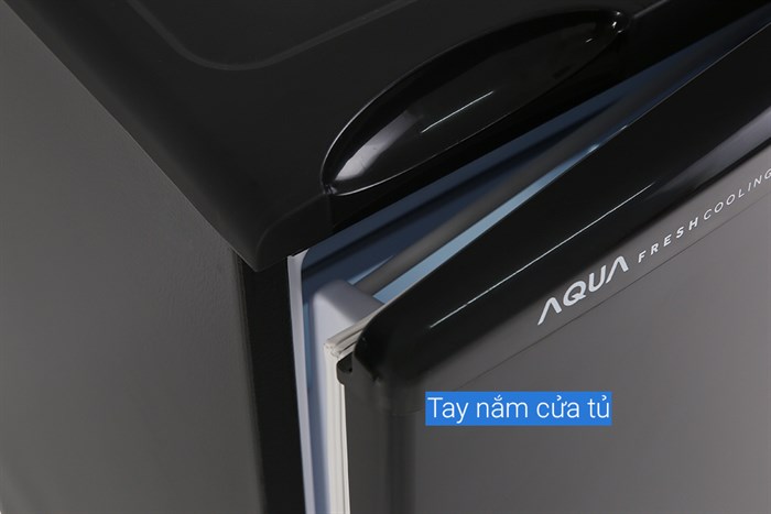 Tủ lạnh Aqua 90 lít AQR-D99FA(BS) Màu Đen