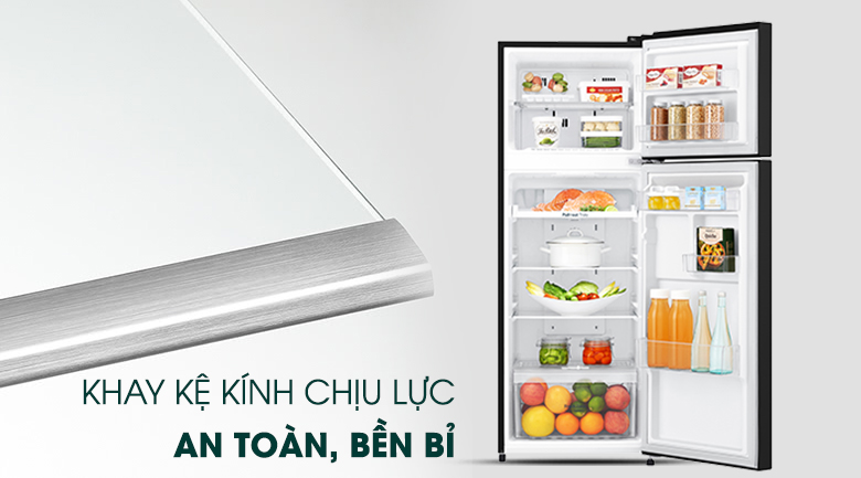 Khay kệ bằng kính chịu lực