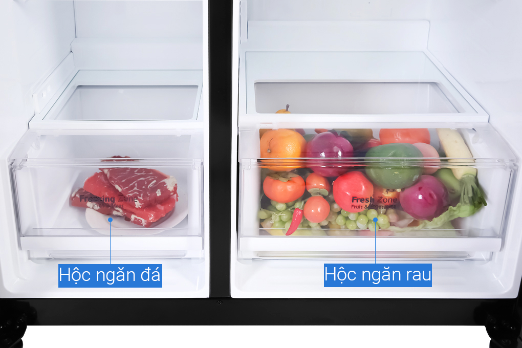 Tủ lạnh LG Inverter 613 lít GR-B247WB chính hãng
