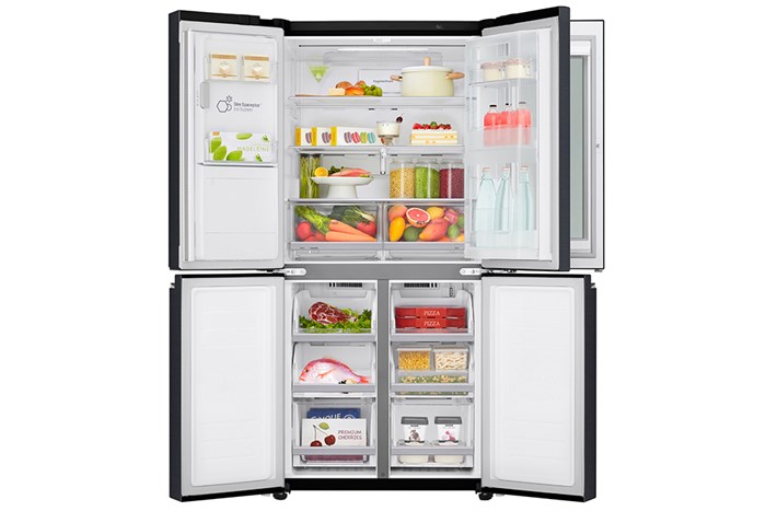 Tủ lạnh LG Inverter InstaView Door-in-Door 496 lít GR-X22MC