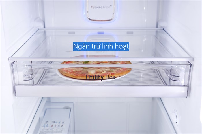 Tủ lạnh LG Inverter 601 lít Side By Side GR-D247MC Màu Đen