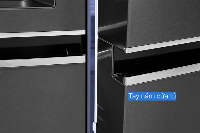 Tủ lạnh LG Inverter 601 lít Side By Side GR-D247MC Màu Đen