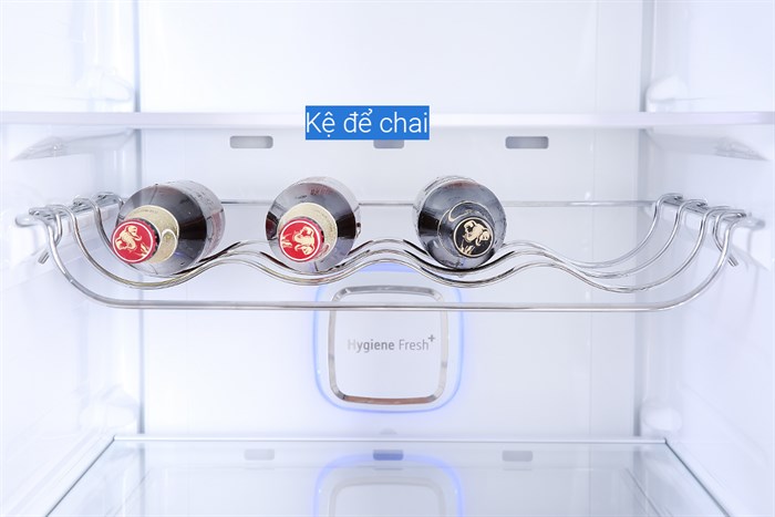 Tủ lạnh LG Inverter 601 lít Side By Side GR-D247MC Màu Đen