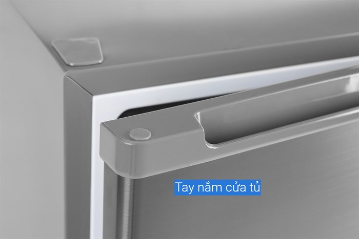 Tủ lạnh Beko 93 lít RS9051P Màu Đen - Xám